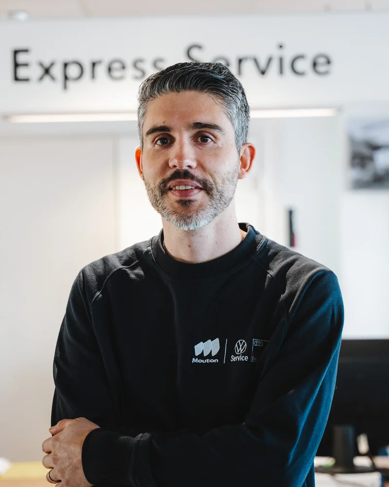 Cyril Helbert Concessions Mouton Volkswagen Vitre