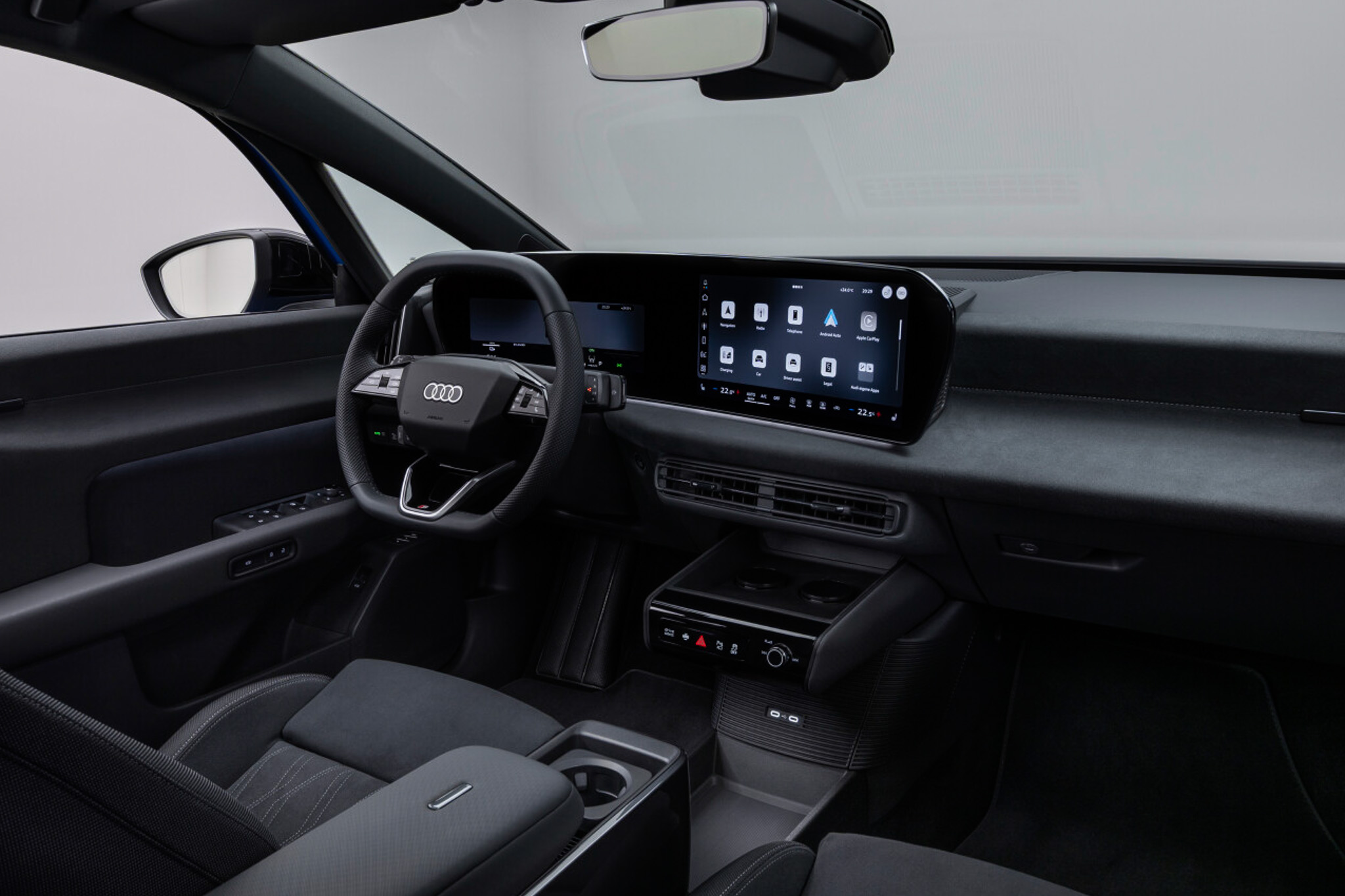 Photo de l’intérieur de la nouvelle Audi A2 e-tron