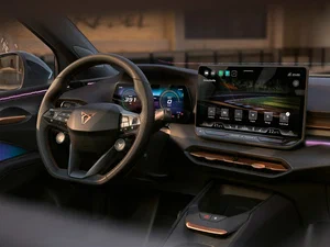 Photo de la nouvelle Audi RS5 2026 en verte