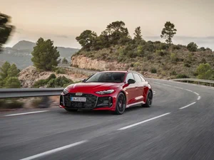 Photo de la nouvelle Audi RS5 disponible chez Audi Saint-Malo Concessions Mouton