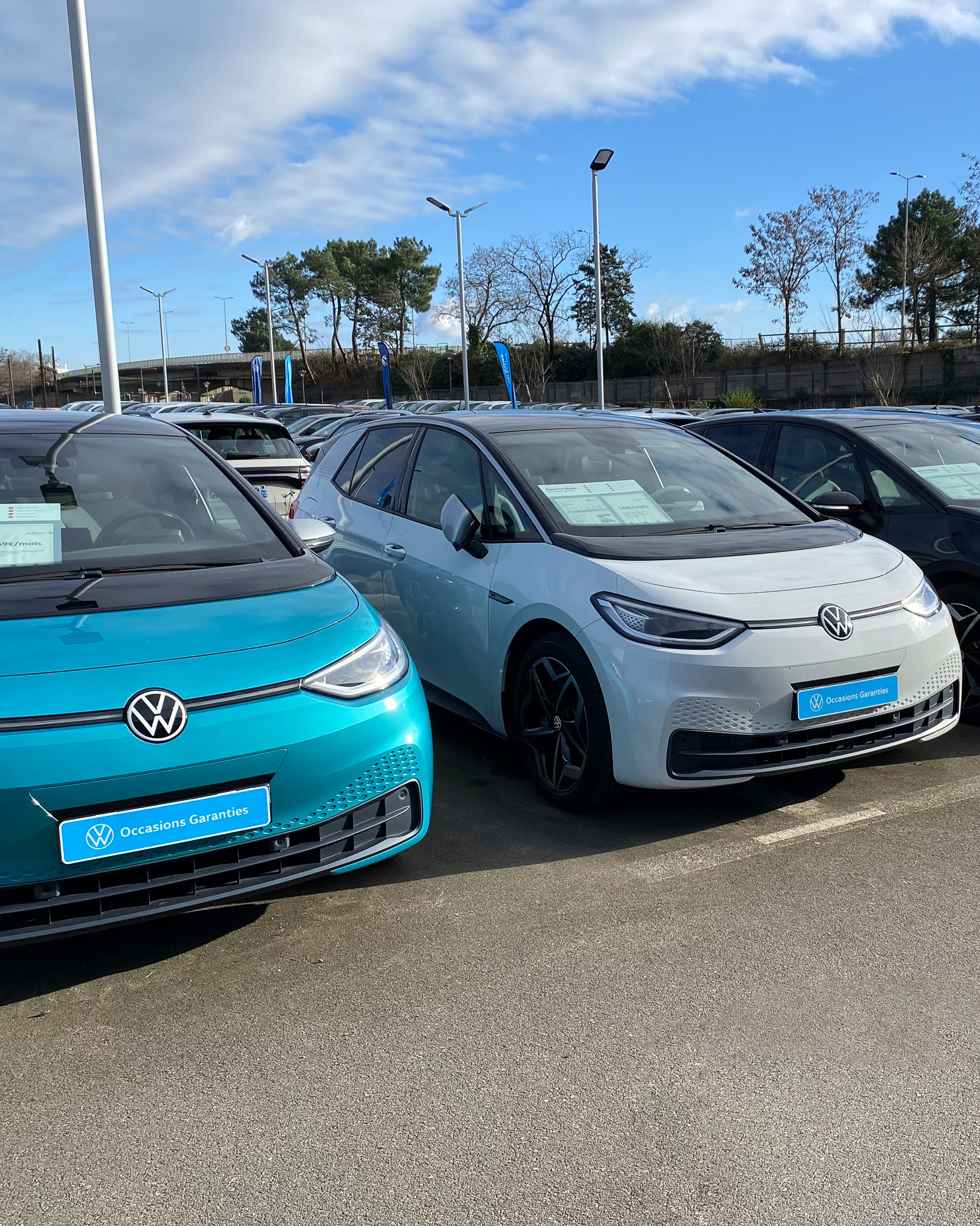 Photo d'un Parc de vehicule electrique d'occasion
